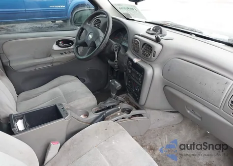 2006 Chevrolet Trailblazer Ls из США, поврежденный, VIN 1GNDS13S162301055